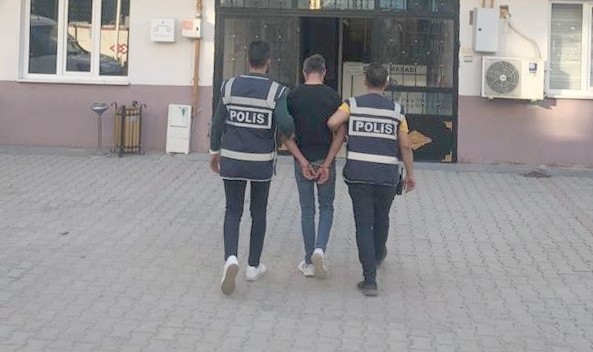 Yakalanan şahıs suç makinası çıktı