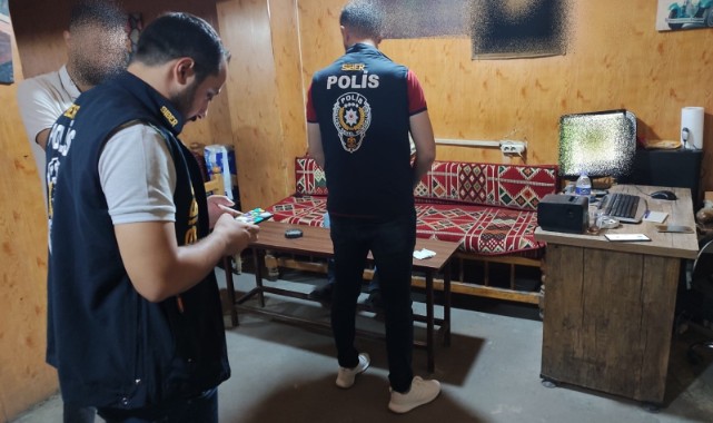 Yasadışı bahis operasyonu: 3 gözaltı