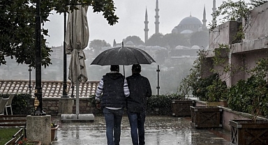Yurt genelinde yağışlar etkisini sürdürecek