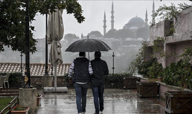 Yurt genelinde yağışlar etkisini sürdürecek