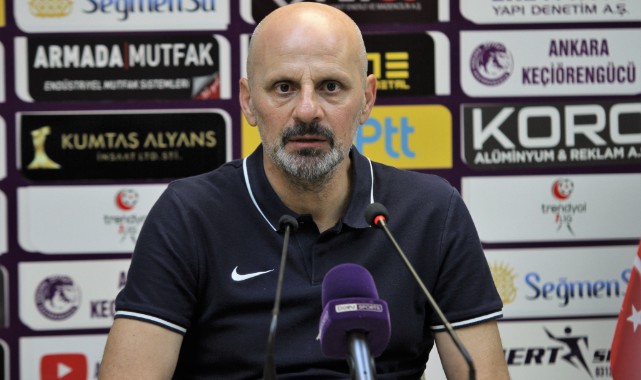 Zafer Turan: Çok top kaybı yaptık