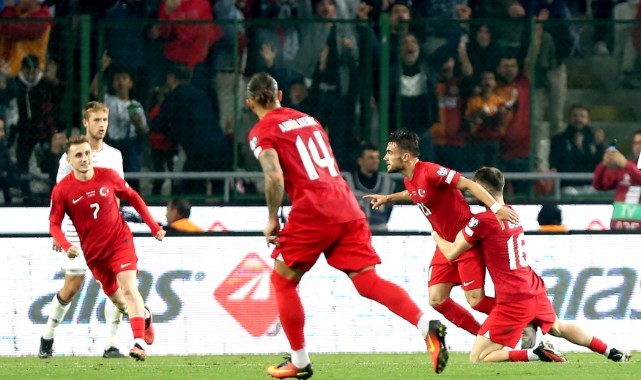 A Milli Futbol Takımı, 6. kez Avrupa Şampiyonası'nda