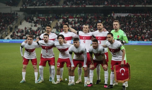 A Milli Futbol Takımı, Hırvatistan'a konuk olacak