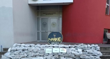 Adana’da operasyon! kilolarca uyuşturucu ele geçirildi