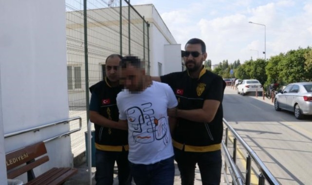 Adana’da suç makinası tutuklandı