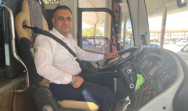 Adıyaman’da yolcu otobüsünün direksiyonuna saldırı