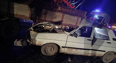 Ahlat’ta trafik kazası: 1 ölü, 1 yaralı