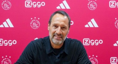Ajax'ın yeni teknik direktörü John van 't Schip oldu