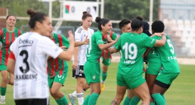  Amedspor, Beşiktaş'ı mağlup etti