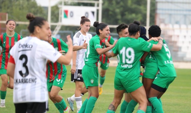  Amedspor, Beşiktaş'ı mağlup etti