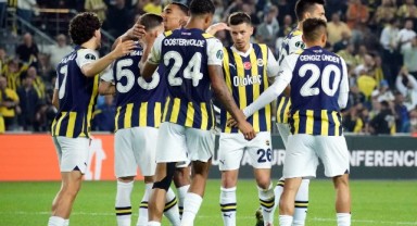 Avrupa kupalarında Fenerbahçe’den bir ilk