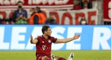 Bayern Münih'e Goretzka'dan kötü haber