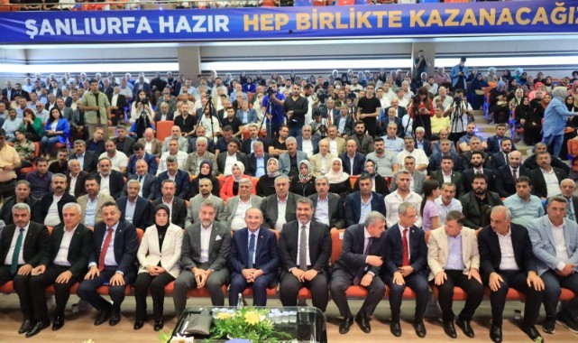 Bekir Bozdağ Urfalılara müjdeyi verdi!