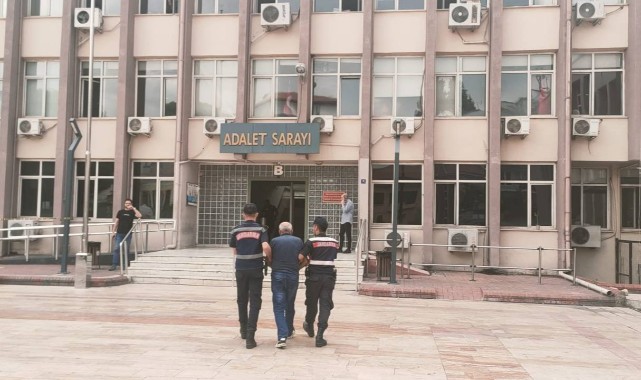 Birçok şuçtan aranan zanlı yakalandı