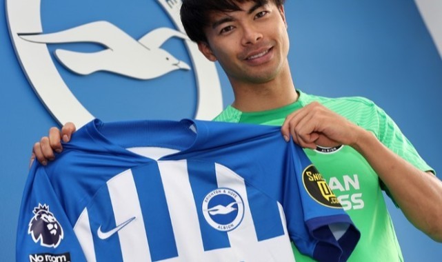Brighton, Kaoru Mitoma'nın sözleşmesini uzattı