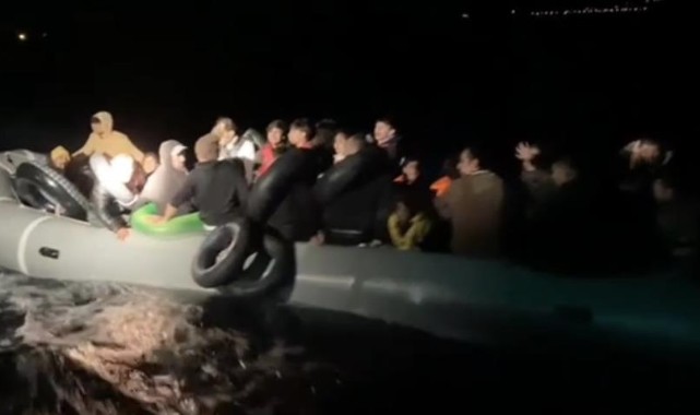 Çanakkale’de çok sayıda kaçak göçmen yakalandı