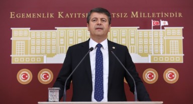 CHP'li vekil içme suyuna dikkat çekti