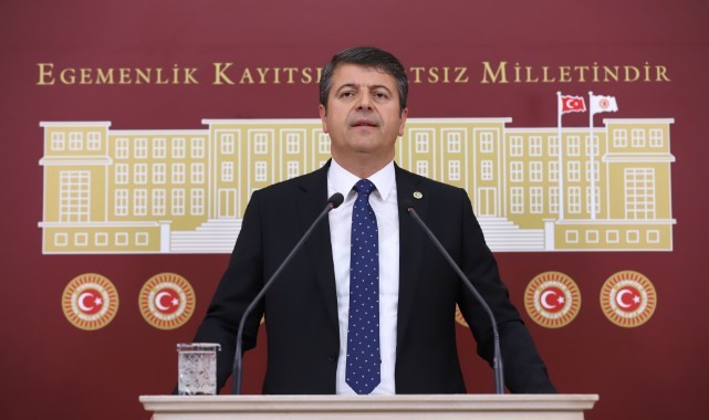 CHP'li vekil içme suyuna dikkat çekti