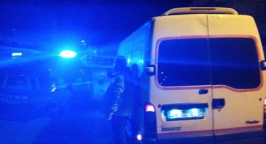 Çok sayıda göçmen ile 2 organizatör yakalandı