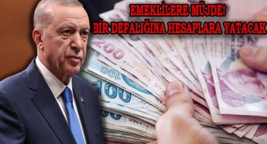 Emeklilere müjde! Ödemeler kasımda başlıyor
