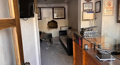 Deprem bölgesinde pes dedirten hırsızlık!
