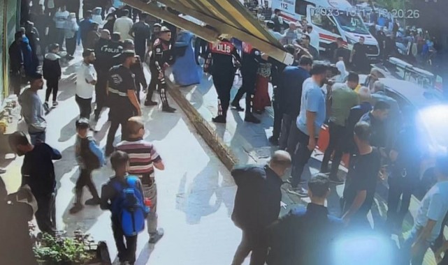 Diyarbakır’da çocukları kavga eden aileler dehşet saçtı