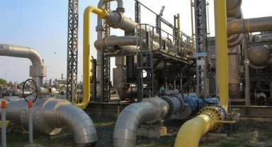 Doğal gaz ithalatı ağustosta azaldı