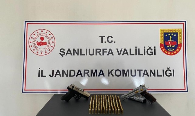 Düğünde havaya ateş açan 2 maganda yakalandı