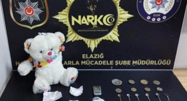 Elazığ’da uyuşturucu satıcılarına operasyon