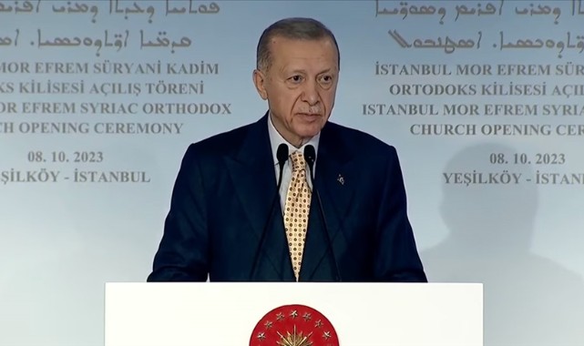 Erdoğan: Adil bir barışın kaybedeni olmaz