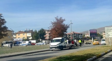 Erzincan’da trafik kazası: 1 ölü, 1 yaralı