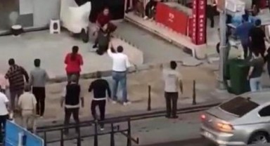 Eşini öldürmek isteyen koca ’ya meydan dayağı