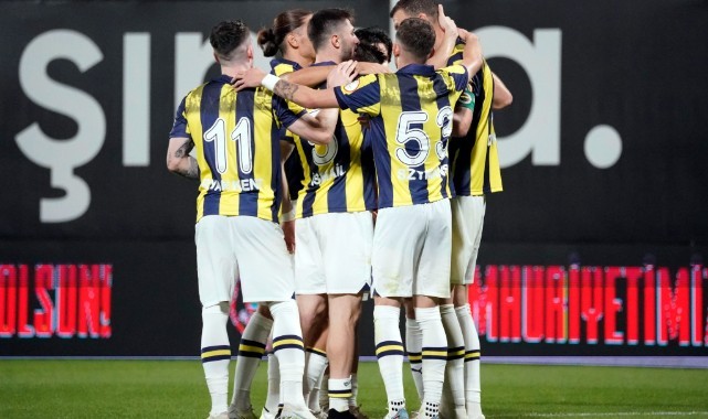 Fenerbahçe, galibiyet serisini 21 maça çıkardı