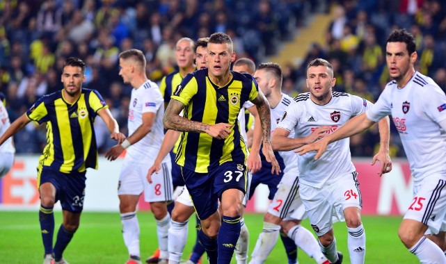 Fenerbahçe, Spartak Trnava deplasmanında