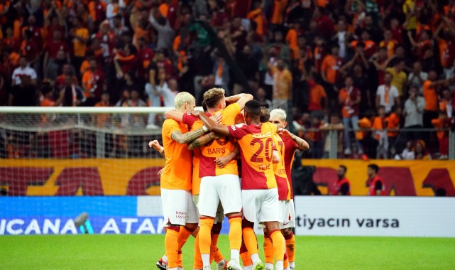 Galatasaray yenilmezliğini 20 maça çıkardı