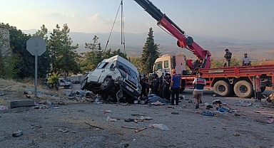 Gaziantep'te katliam gibi kaza! çok sayıda ölü ve yaralı var