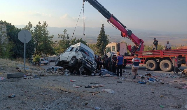 Gaziantep'te katliam gibi kaza! çok sayıda ölü ve yaralı var