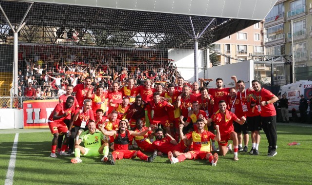 Göztepe’den 5 maçlık galibiyet serisi