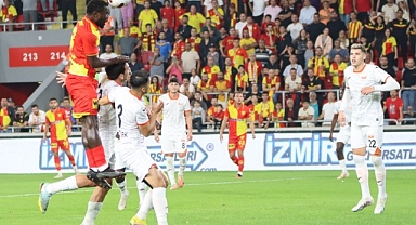 Göztepe’nin golcüsü Diouf, beklentilerin altında kaldı