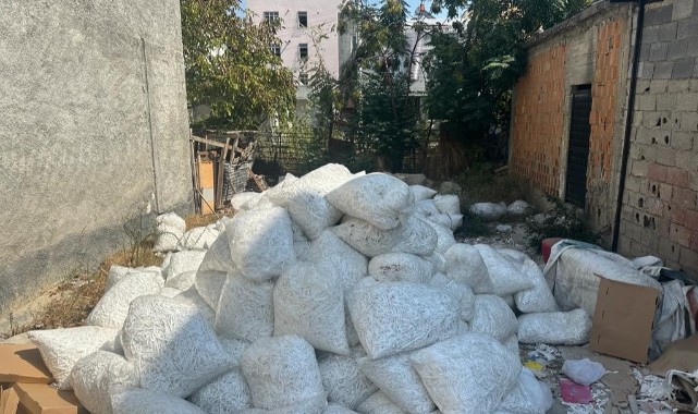 Gümrük kaçağı çok sayıda makaron ele geçirildi