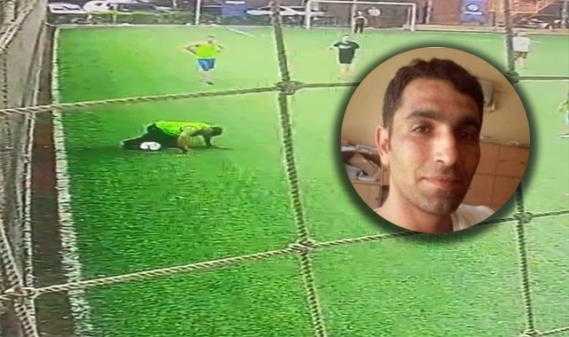 Halı sahada kalp krizi geçirdi! hayatından oldu