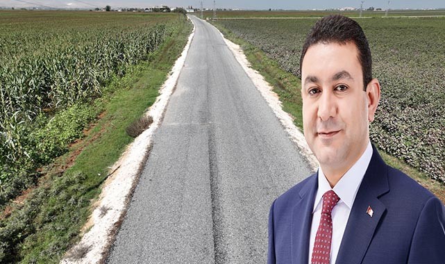 Harran’da asfalt çalışmaları sürüyor