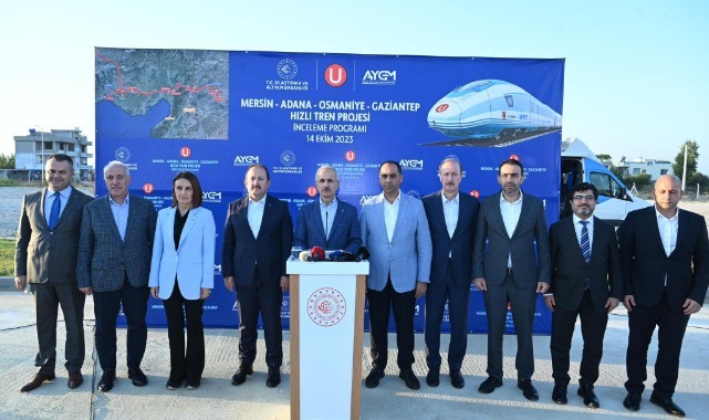 Hızlı tren projesi genişliyor! Urfa'dan bahsedilmedi
