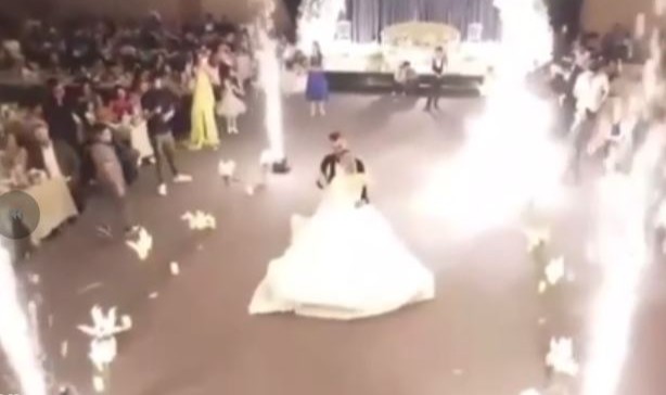 Irak'taki düğün salonu yangınının yeni görüntüleri