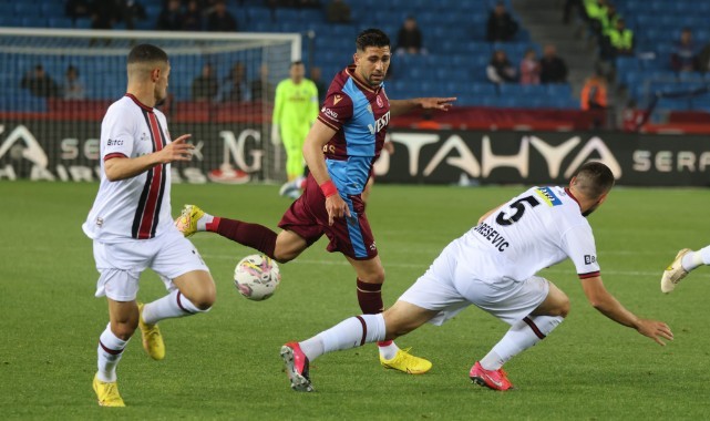 Karagümrük ile Trabzonspor 9. randevuda
