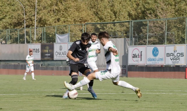 Karaköprü Belediyespor, Akhisar Belediyespor'u gole doyurdu