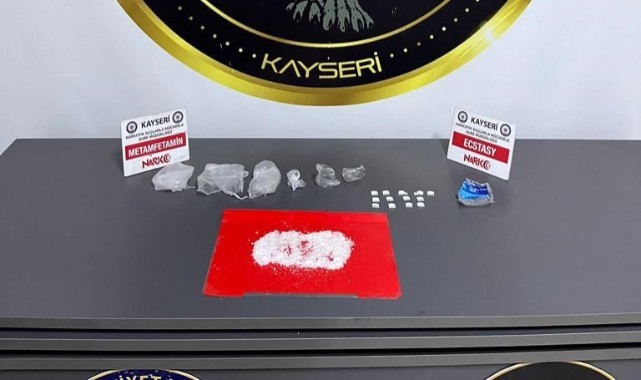 Kayseri'de uyuşturucu operasyonu