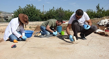 Komşu ilde 1700 yıllık restorasyon ve konservasyon çalışması başladı