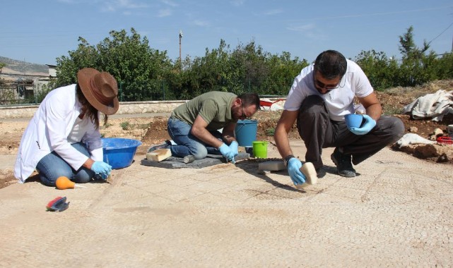Komşu ilde 1700 yıllık restorasyon ve konservasyon çalışması başladı
