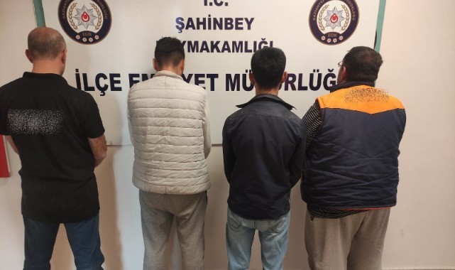 Komşu ilde çalıntı malzeme ele geçirildi: 4 gözaltı